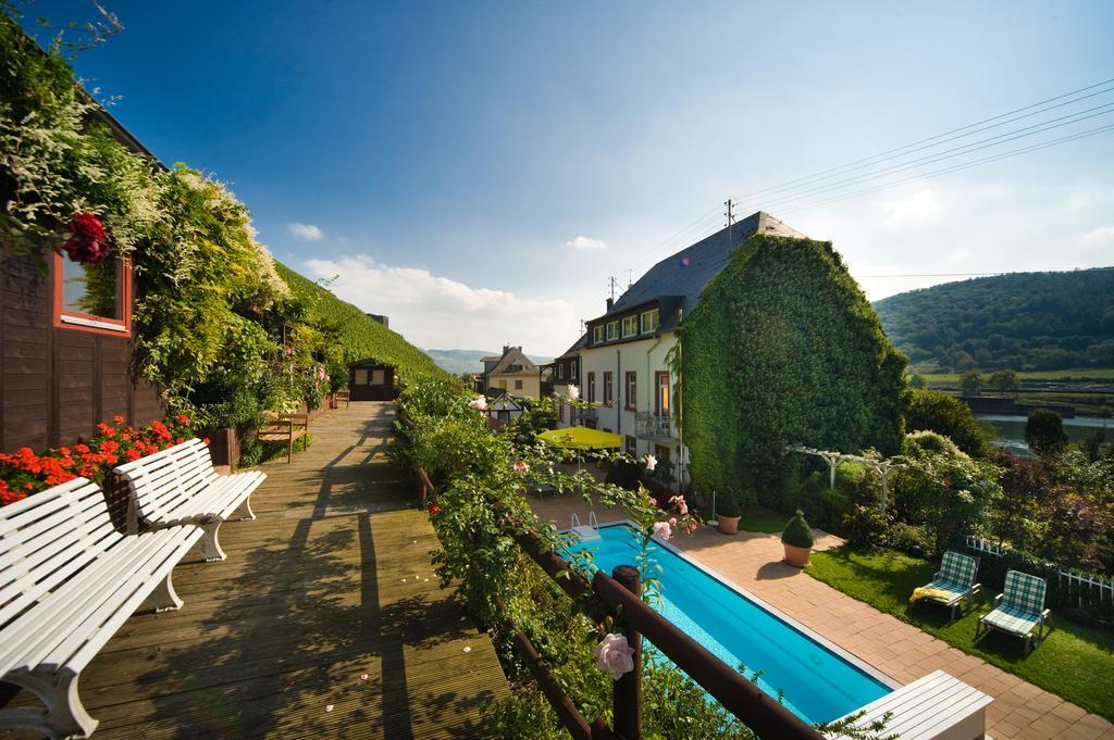 Hotel Winzerverein Zeltingen-Rachtig Ngoại thất bức ảnh