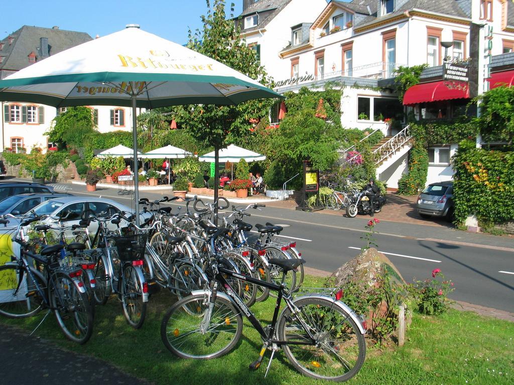 Hotel Winzerverein Zeltingen-Rachtig Ngoại thất bức ảnh