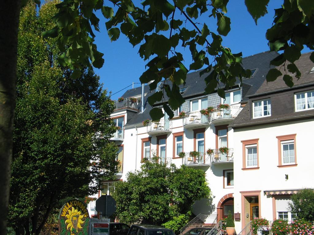 Hotel Winzerverein Zeltingen-Rachtig Ngoại thất bức ảnh
